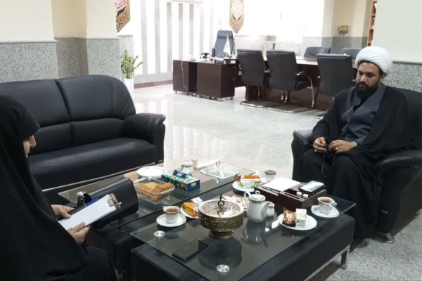 حجت‌الاسلام قنبری با مدیرکل امور بانوان استانداری استان دیدار کرد