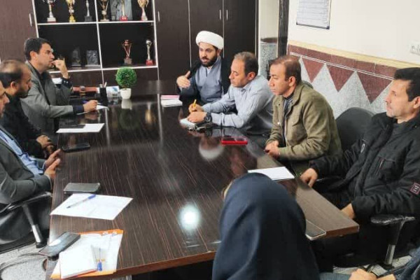 نشست هم افزایی اجرای طرح ملی نهضت زندگی با آیه ها