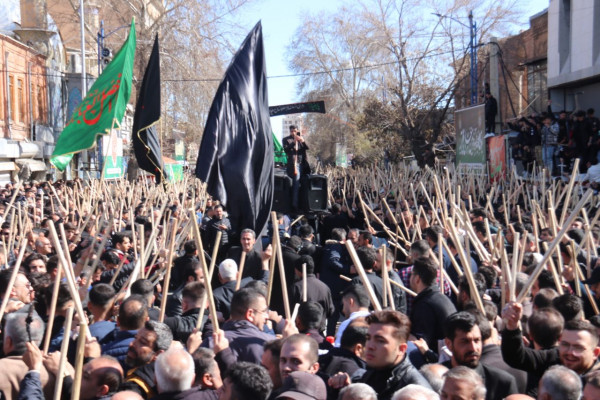 سوگواری علویون ارومیه در سوگ مولی الموحدین علیه السلام