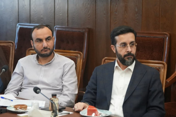 دیدار رئیس بنیاد مستضعفان با رئیس سازمان تبلیغات اسلامی