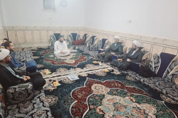 دیدار صمیمانه با روحانیون شهر رفیع؛ تقدیر از تلاش‌های فرهنگی در منطقه