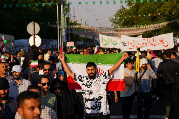 راهپیمایی کیلومتری غدیر