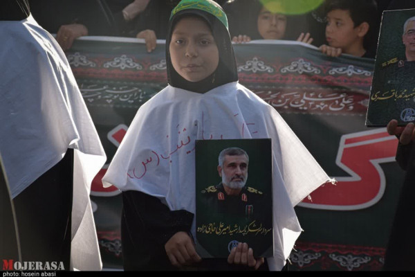 دسته عزاداری «یوم الزینب» در زنجان برگزار شد