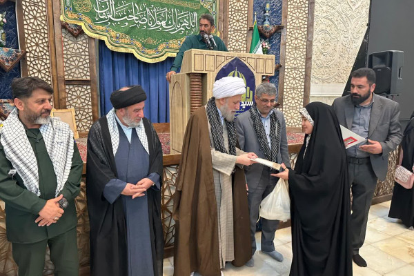 تجلیل از حافظان قرآن کریم در استان فارس