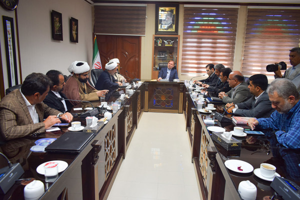 نشست اعضای هیئت رئیسه شورای هیئات مذهبی کشور با استاندار برگزار شد