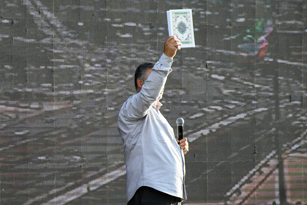 محفل قرآنی خادم الرضا (ع) در بیرجند