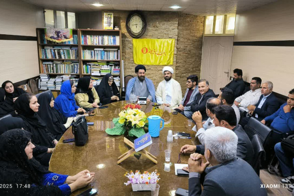 روز پرکار مدیرکل تبلیغات اسلامی استان در شهرستان کهگیلویه