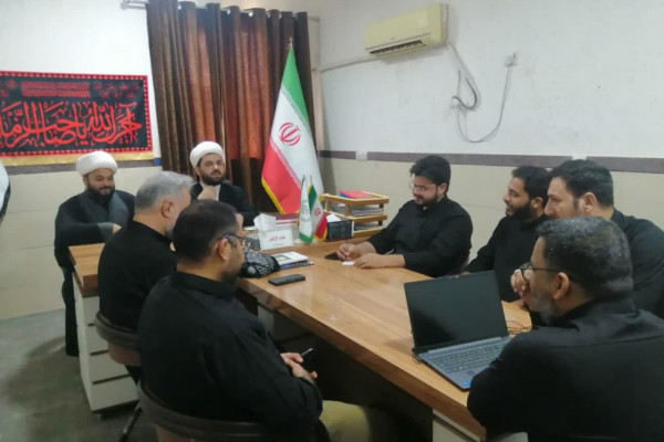 نشست ستاد اربعین حسینی شوش دانیال برگزار شد