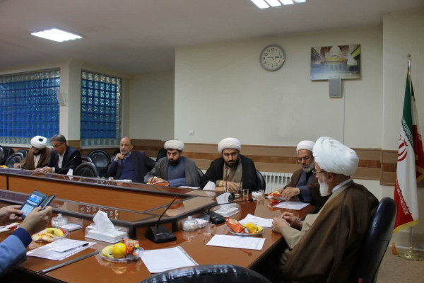  جلسه شورای هماهنگی و گسترش فعالیت های قرآنی استان کرمانشاه 