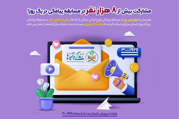 افزایش مشارکت مردم استان در بزرگترین پویش قرآنی