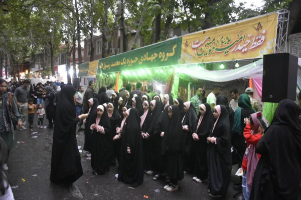 مهمونی بزرگ غدیر شهرستان دماوند