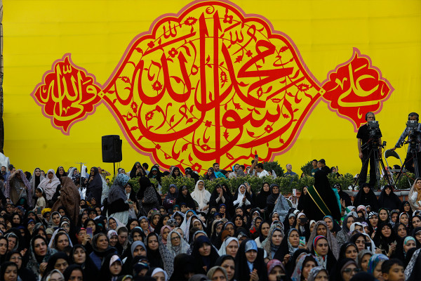 جشن محفلی‌ها در امامزاده صالح