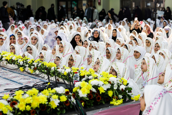 جشن تکلیف ۳۵۰۰ نفری