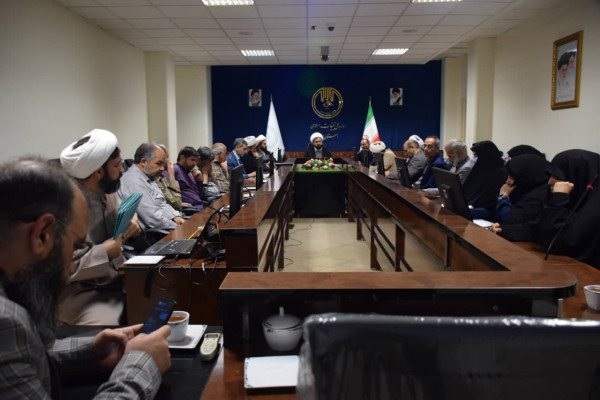 تأکید بر اجرای مأموریت‌های قرآنی و ارتقای شاخص‌های فرهنگی در جمع پرسنل اداره کل تبلیغات اسلامی سمنان