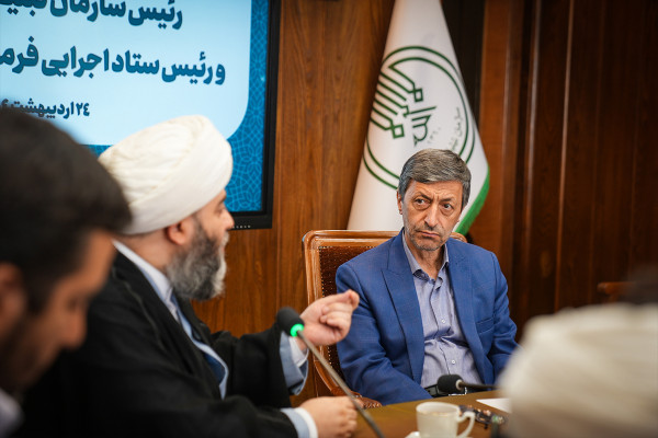 دیدار رئیس ستاد اجرایی فرمان امام با حجت الاسلام قمی