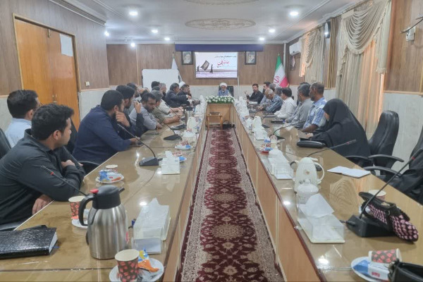 هماهنگی و برنامه‌ریزی برای برگزاری مراسم پیاده‌روی جاماندگان اربعین