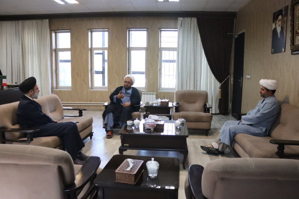 دیدار راهیار بنیاد هدایت در شمالغرب کشور با حجت الاسلام اصل نژادی