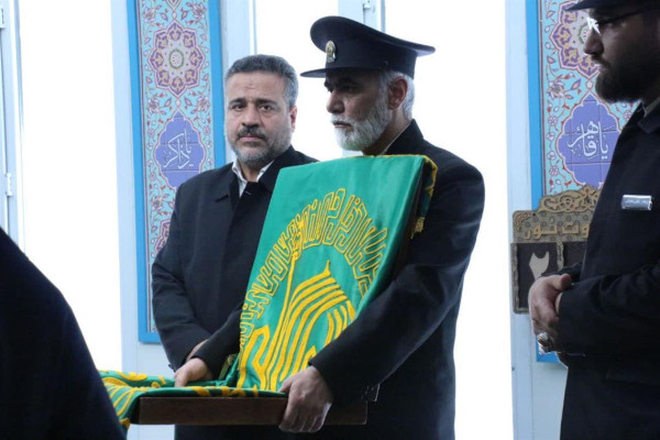 بیجار میزبان کاروان بیرق رضوی می‌شود