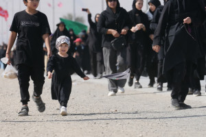 خونخواهی جاماندگان اربعین حسینی در اراک