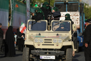 رزمایش «دختران جان‌فدا» در پایتخت برگزار شد