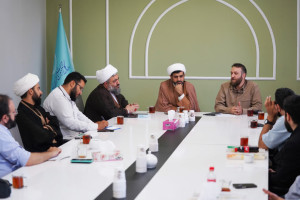 جلسه هماهنگی مسئولان هیئات شاخص تهران