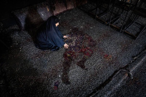 محل شهادت؛ شبستان مسجد